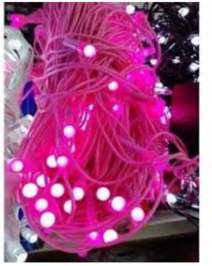 Pnk LED Decoratve Strng Fary Rce Lghts for Home Decoraton.jpg