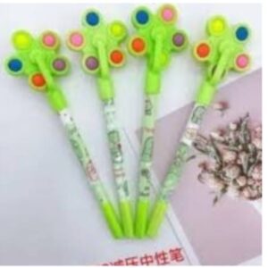 Pop t Spnner Toy Wth Ball Pen (Pack of 4).jpg