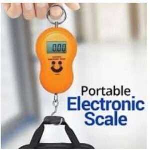 Portable Weght Machne For Luggage 50 Smley Mn Dgtal Plastc and Metal Hangng Weghng Scale.jpg