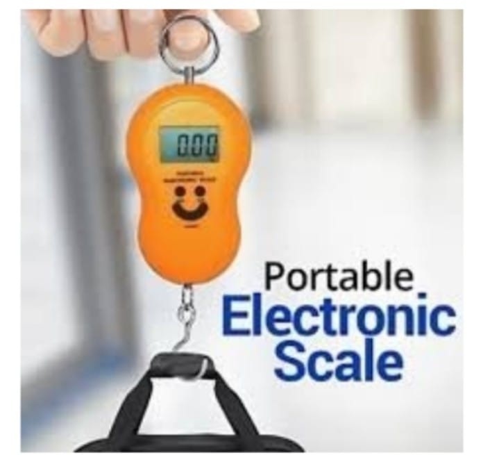 Portable Weght Machne For Luggage 50 Smley Mn Dgtal Plastc and Metal Hangng Weghng Scale.jpg