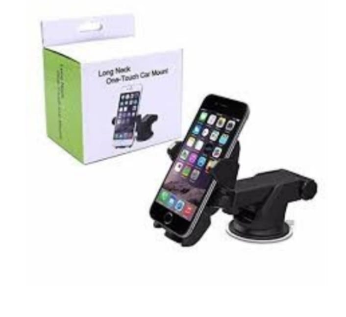 Prtthng Long Neck Car Moble Phone Holder One Touch Mount Stand Flexble Washable Reusable Slcon Gel Pad Sucton Cup.jpg
