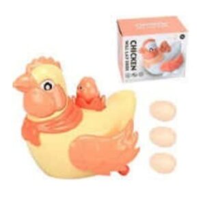 Skstore Hen Toy wth Musc 3 Egg Layng Hen Rotatng Electrc Lay Egg Hen Chcken.jpg