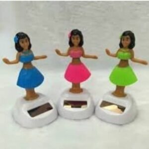 Solar Powered Dancng Hula Grl -Chck Doll - for Car DashBoard (Pack Of 1).jpg