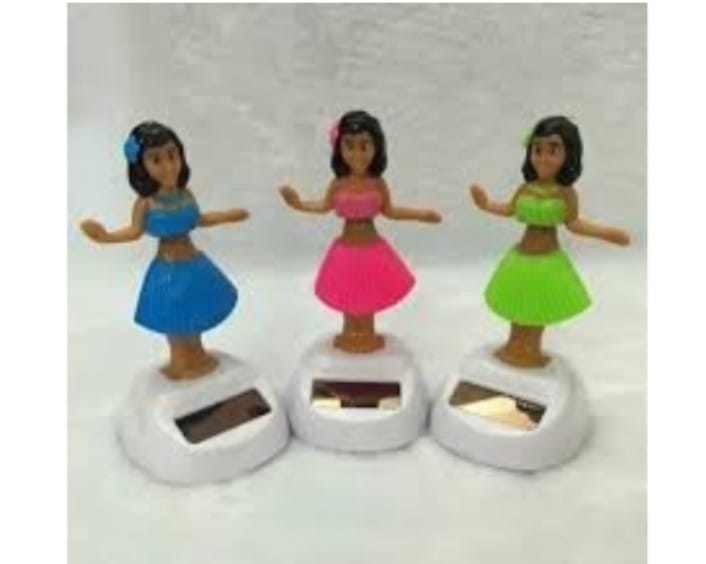 Solar Powered Dancng Hula Grl -Chck Doll - for Car DashBoard (Pack Of 1).jpg