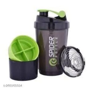 Spder Shaker Bottle Gym Workout Supplement Proten Shake Spper Bottle Wth Extra Compartment Spder Mxer.jpg