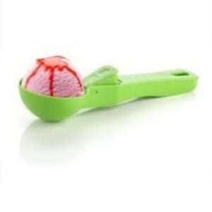 Stanless Steel Sprng-Trgger ce Cream Scoop Set of 1 Pc CESCOOP09 Steel cecream Spoon (Pack of 1).jpg
