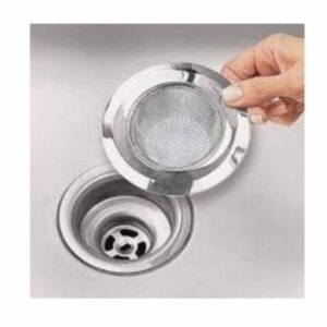 Stanless steel heavy qualty snk jal snk draner mesh for ktchen basn snk flter garbage stopper (Pack of 2).jpg