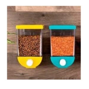 Storage Contaner wth Push Button and WallMounted Storage 1100 ml WallMounted Cereal Dspenser.jpg