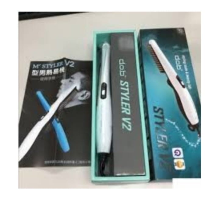Styler V2 Men's Electrc Har and Beard Straghtener and Styler Electrc Har Straghtener.jpg