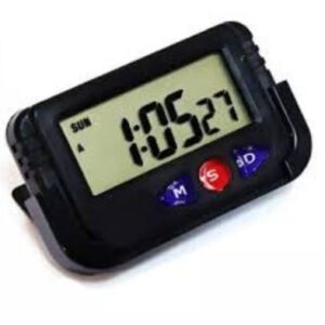 TAKSUN Dgtal Black Car Dashboard-Offce Desk Alarm Clock and Stopwatch wth Flexble Stand Clock.jpg