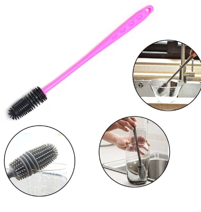 Trendy Useful Slcone Bottle Cleanng Brush wth Long Handle  Bottles  Baby Bottles.jpg
