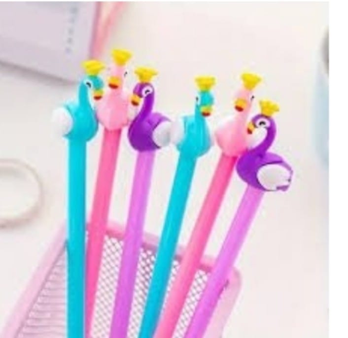 Uncorn-Swan Shaped Gel Pen (Pack of 4) (nference).jpg