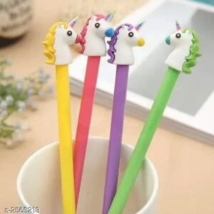 Uncorn gel Pen (Pack Of 4).jpg
