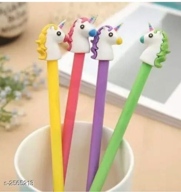 Uncorn gel Pen (Pack Of 4).jpg