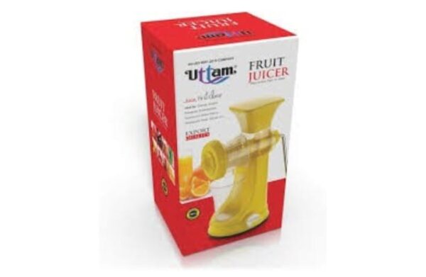 Uttam Frut and Vegetable Jucer Yellow.jpg