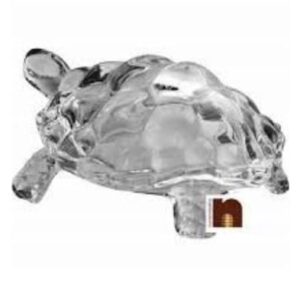 VALUE CRAFTS Vastu Feng Shu Crystal Turtle Tortose for Good Luck Decoratve Showpece  14 cm.jpg