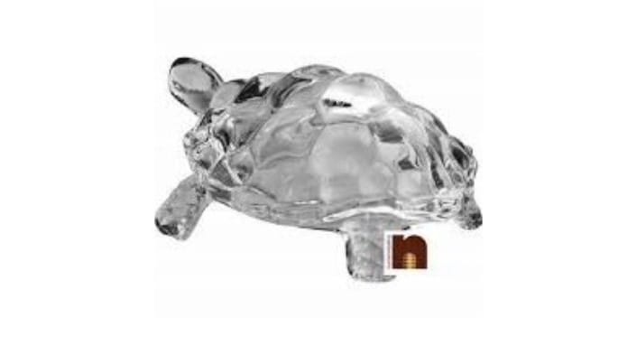 VALUE CRAFTS Vastu Feng Shu Crystal Turtle Tortose for Good Luck Decoratve Showpece  14 cm.jpg
