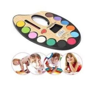 Watercolor Set for Chldren NonToxc Sketch Pantng Water Color Kt for Grls-Boys WTH 6 PCS BRUSH SET Artst Pant Palette for Kds.jpg