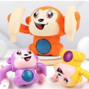 Wembley Dancng Rollng Monkey Muscal Toy Tumblng Spnnng Clappng Monkey For Kds.jpg