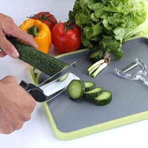 nnovatve and Durable Clever Cutter 2n1 Food Chopper; Replace Your Ktchen Knves and Cuttng Boards.jpg